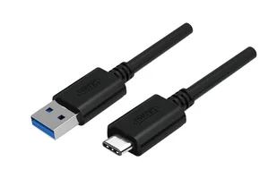 Unitek Kabel USB TYP-C DO USB 3.1 1m Y-C474BK AKUNIKU00000022 - Kable USB - miniaturka - grafika 1