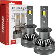 Żarówki samochodowe - AMiO Żarówki samochodowe led seria hp full canbus h1 12v 24v 6500k amio-03671 - miniaturka - grafika 1