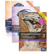 Podręczniki do technikum - Pakiet podręczników: Ponad słowami. Część 1 i 2, Zrozumieć przeszłość. Liceum i technikum. Klasa 3. Edycja 2024 - miniaturka - grafika 1