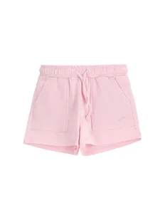 Coccodrillo Szorty materiałowe WC5121401HGK Różowy Regular Fit - Spodenki damskie - miniaturka - grafika 1
