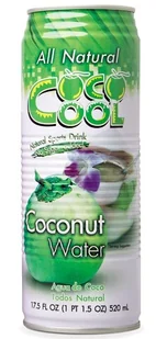 Coco Cool Woda kokosowa 520 ml - żywność - Woda - miniaturka - grafika 1