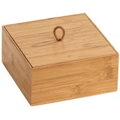 Akcesoria łazienkowe - Wenko Organizer łazienkowy TERRA bambus 15 x 15 cm 23923100 - miniaturka - grafika 1