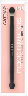 Catrice Magic Perfectors Duo Eyeshadow Brush Pędzle do kresek - Pędzle do makijażu - miniaturka - grafika 1