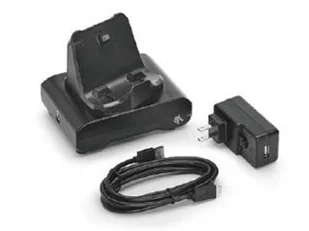 Zebra CRD-MPM-1SCHGUK1-01 akcesorium do drukarek ręcznych Czarny Zebra ZQ310, ZQ320 - Dodatki do drukarek i skanerów - miniaturka - grafika 1