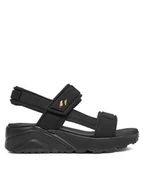 Buty dla dziewczynek - Skechers Sandały Uno Lite Sandal-Sunny Stand 310372L/BKRG Czarny - miniaturka - grafika 1