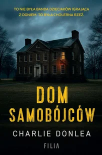 Dom samobójców - E-booki - thrillery - miniaturka - grafika 1