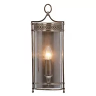 Lampy ścienne - Elstead Lighting Kinkiet Klasyczny 1pł GH/WB DB GUILDHALL ELSGH/WB DB - miniaturka - grafika 1