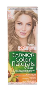 Garnier Color Naturals Creme farba do włosów odcień 8.1 Natural Light Ash Blond - Farby do włosów i szampony koloryzujące - miniaturka - grafika 1