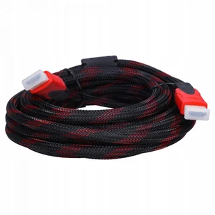 Kabel przewód HDMI - HDMI 5m - 4K FULL HD 3D - Kable - miniaturka - grafika 1