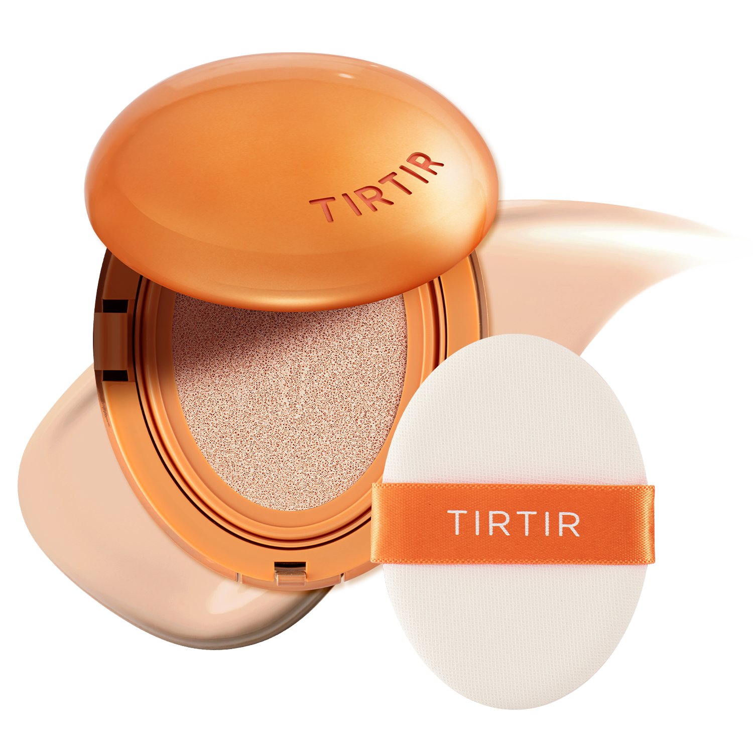 Tirtir Mask Fit AI Filter Cusion, 21C Cool Ivory