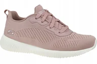 Buty sportowe damskie - Damskie sneakers Skechers Bobs Squad 32504-BLSH r.36 - miniaturka - grafika 1