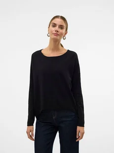 Vero Moda Sweter w kolorze czarnym - Swetry damskie - miniaturka - grafika 1