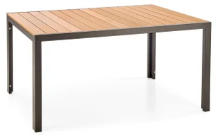 Elior Prostokątny stół ogrodowy B8-Z82 - Stoły ogrodowe - miniaturka - grafika 1