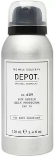 Depot 608 Spray ochronny do opalania dla mężczyzn SPF 30+ 100ml - Pielęgnacja tatuażu - miniaturka - grafika 1