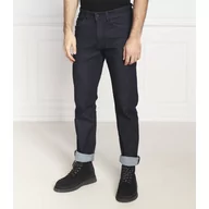 Spodnie męskie - BOSS Jeansy Taber | Tapered fit - miniaturka - grafika 1