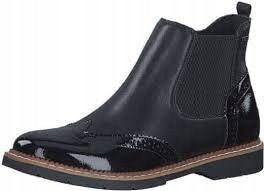 S.OLIVER DAMSKIE BOTKI KLASYCZNE NA ZAMEK 38 M0D