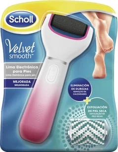 Pilnik elektryczny do pięt Scholl Velvet Smooth (8410104610227) - Pozostałe urządzenia kosmetyczne - miniaturka - grafika 1