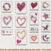 Wyposażenie studia tatuażu - TEMU Zestaw 14 Kreatywnych Ciemnych Naklejek na Ramię i Udo w Kształcie do Cosplayu - Wodoodporne, Długotrwałe, Realistyczne Tatuaże na Koszulki dla - miniaturka - grafika 1