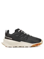 Buty trekkingowe dziecięce - Salomon Trekkingi Patrol L47736600 Szary - miniaturka - grafika 1