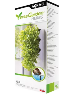 AQUAEL Zielnik ścienny Versa Garden Herbs - Akwaria i zestawy akwarystyczne - miniaturka - grafika 2