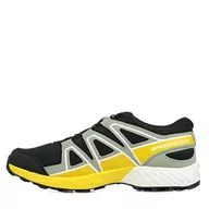 Buty dla chłopców - Salomon Speedcross Climasalomon wodoodporne dziecięce buty outdoorowe, precyzyjne dopasowanie, przyczepność, praktyczny komfort, czarny, 37 eu - miniaturka - grafika 1