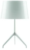 Lampy stojące - Foscarini - Lumiere XXS Lampa Stołowa Aluminium/Biała Foscarini - miniaturka - grafika 1