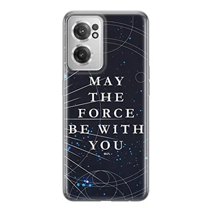 Etui Gwiezdne Wojny 013 Star Wars Nadruk pełny Granatowy Producent: OnePlus, Model: NORD CE 2 - Etui i futerały do telefonów - miniaturka - grafika 1