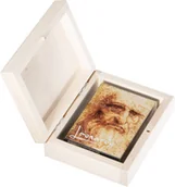 Gry karciane - KARTY DO GRY PIATNIK LEONARDO W PUDEŁKU - miniaturka - grafika 1