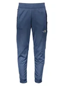 Odzież trekkingowa męska - The North Face Spodnie polarowe w kolorze granatowym - miniaturka - grafika 1