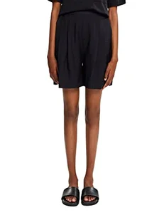 ESPRIT Szorty damskie 072EE1C302, 001/BLACK, 36 (DE) - Spodenki damskie - miniaturka - grafika 1