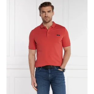 Calvin Klein Polo PIQUE | Slim Fit - Koszule męskie - miniaturka - grafika 1