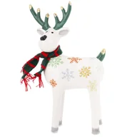 Ozdoby bożonarodzeniowe - Figurka Renifer Świąteczna Ozdoba Boże Narodzenie - miniaturka - grafika 1