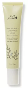 Krem nawilżający z zieloną herbatą - 100% Pure Green Tea EGCG Concentrate Cream - Kremy do twarzy - miniaturka - grafika 1