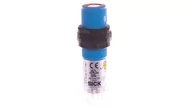 Pozostałe detektory - Czujnik fotoelektryczny 500mm M18 10-30V DC PNP M12 4-piny 1kHz prosty tworzywo odbiciowy VTE180-2P42447 6037484 - miniaturka - grafika 1