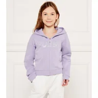 Bluzy dla dziewczynek - GUESS ACTIVE Bluza Regular Fit - miniaturka - grafika 1