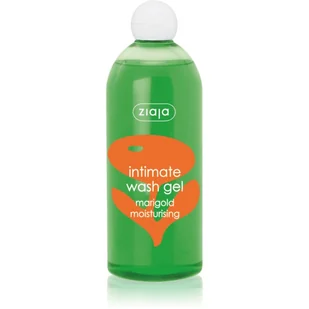 Ziaja Intimate Wash Gel Herbal żel do higieny intymnej o dzłałaniu nawilżającym nagietek 500 ml - Żele do higieny intymnej - miniaturka - grafika 1