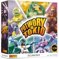 Egmont Potwory w Tokio - Gry planszowe - miniaturka - grafika 1