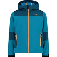 Kurtki i płaszcze dla chłopców - CMP Softshell chłopięca kurtka z kapturem - miniaturka - grafika 1