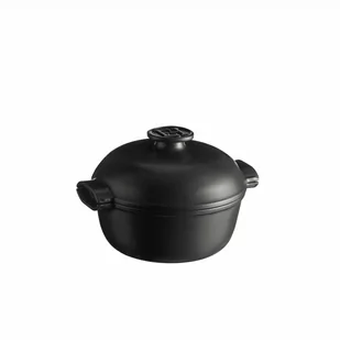 Garnek ceramiczny &quot;Delight&quot; na indukcję 2L - czarny EH776620 - Garnki - miniaturka - grafika 1