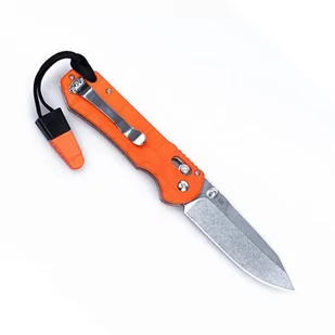 Ganzo - Nóż składany EDC G7452P - G-lock - 440C - G7452P-OR-WS - Noże - miniaturka - grafika 2