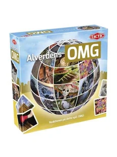 Tactic Alverdens OMG - Gry planszowe - miniaturka - grafika 1