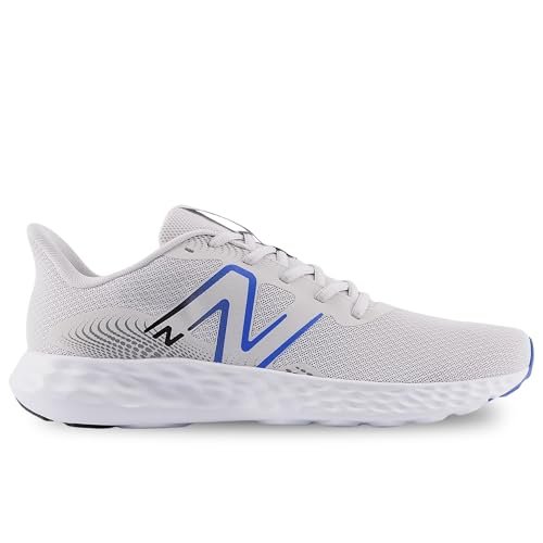 New Balance M411rm3 buty trekkingowe męskie, Szary Matter Blue Bird Black, 40.5 EU
