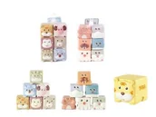 Zabawki interaktywne dla dzieci - Miękkie Klocki Zwierzątka 7026 - miniaturka - grafika 1