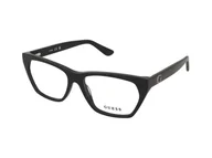 Okulary korekcyjne, oprawki, szkła - Dioptrie szkieł Guess GU50234 001 - miniaturka - grafika 1
