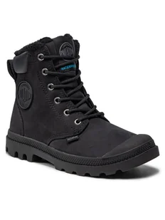 Palladium Trapery Pampa Sport Cuff Wps 72992-010-M Czarny - Botki damskie - miniaturka - grafika 1