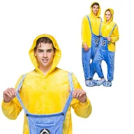 Stroje karnawałowe - Piżama Onesie Kigurumi Kostium Przebranie Minion L: 165-175cm - miniaturka - grafika 1