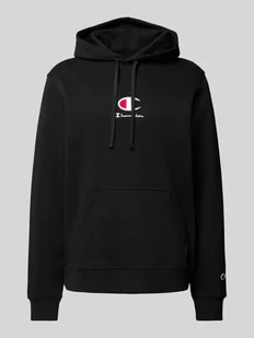 Bluza z kapturem z wyhaftowanym logo - Koszulki męskie - miniaturka - grafika 1