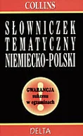 Książki do nauki języka niemieckiego - Słowniczek tematyczny niemiecko-polski - miniaturka - grafika 1