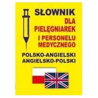 Książki do nauki języka angielskiego - Słownik dla pielęgniarek i personelu medycznego polsko-angielski angielsko-polski - Gordon Jacek - miniaturka - grafika 1