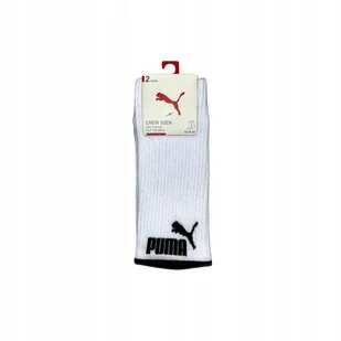 Puma Skarpety Colour Block Crew 2-Pack 93877701 R 35-38 - Skarpetki męskie - miniaturka - grafika 1